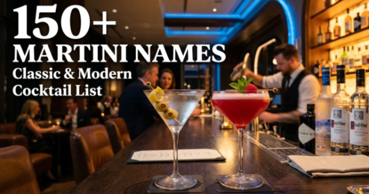 martini-names