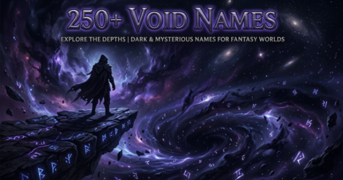 void-names