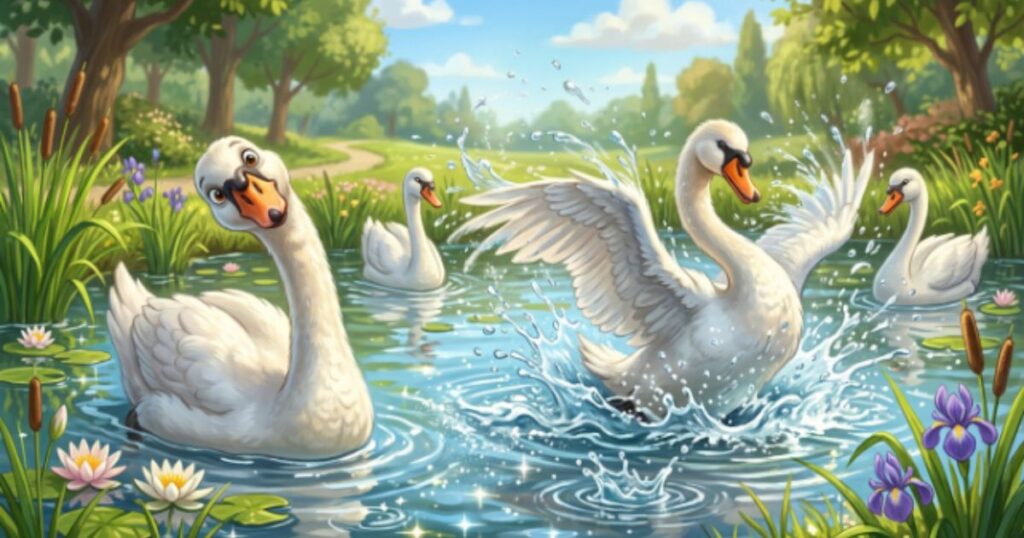 funny-swan-names