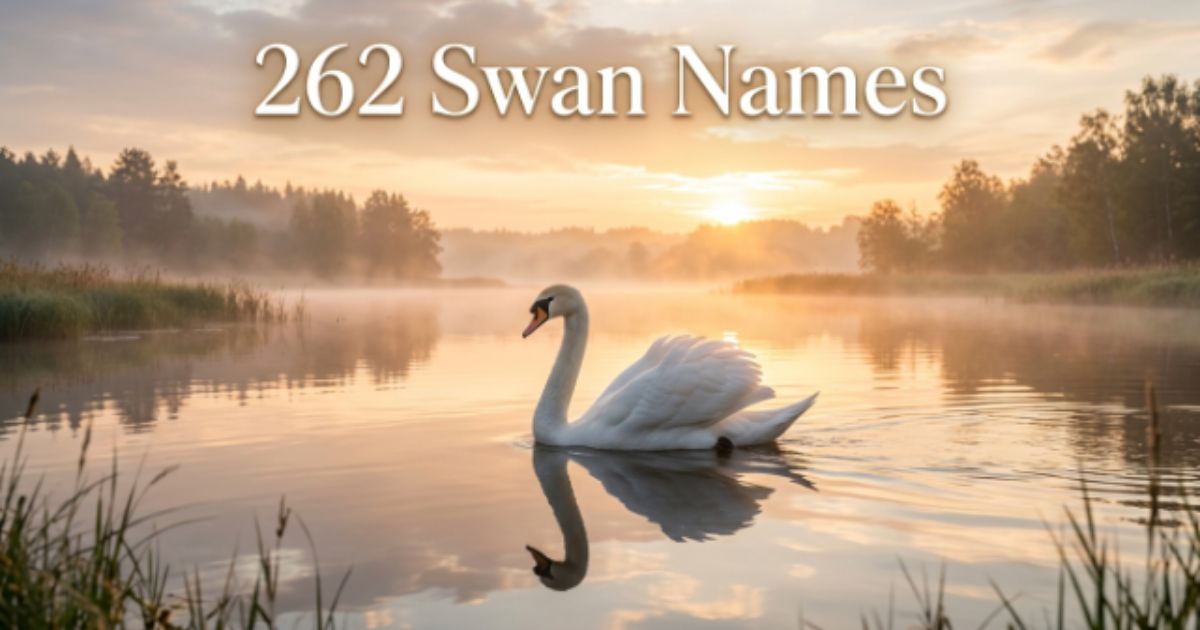 262-swan-names-beautiful-cute-elegant-and-unique-ideas