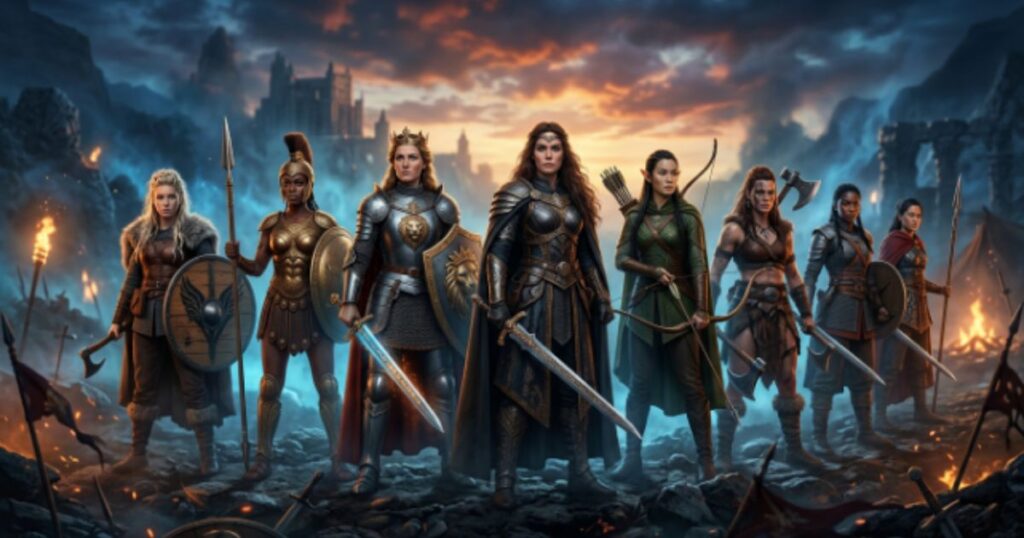 female-warrior-names