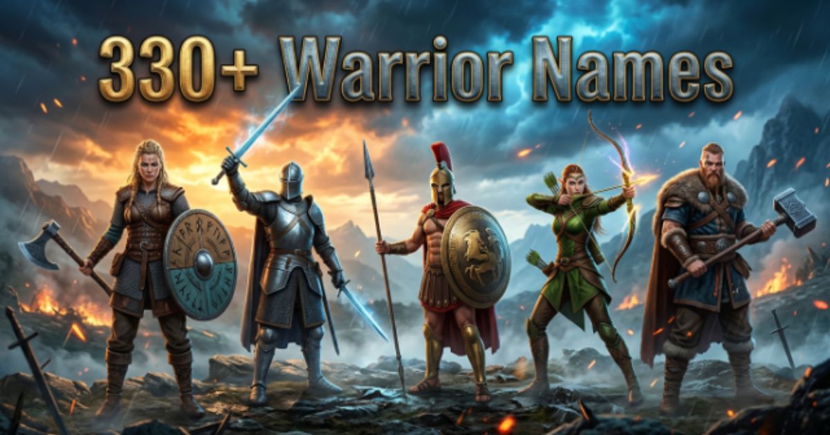 330-warrior-names-powerful-legendary-and-unique-ideas