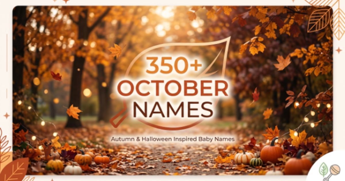 350-october-names-autumn-halloween-baby-name-ideas