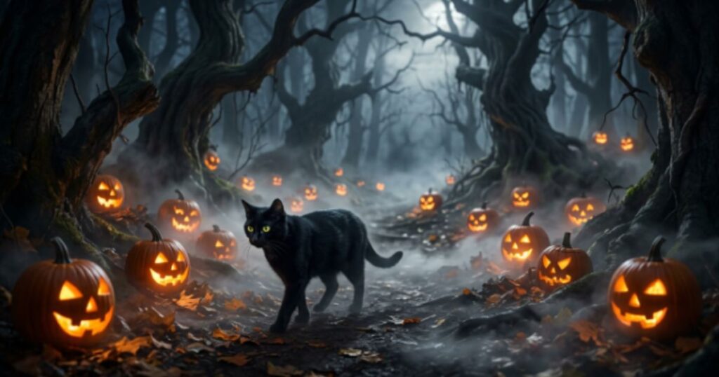 spooky-and-halloween-black-cat-names