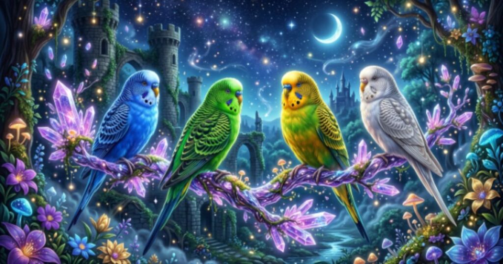 myth-and-fantasy-budgie-names