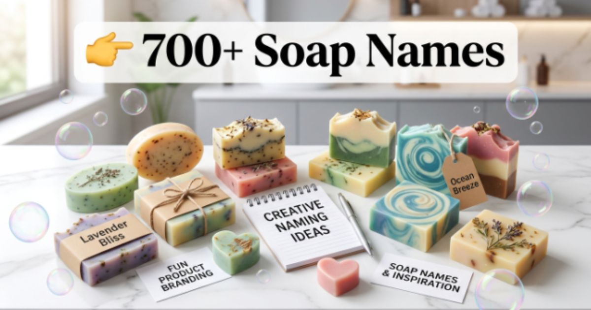 700-soap-names-funny-creative-and-unique-ideas-list-2026