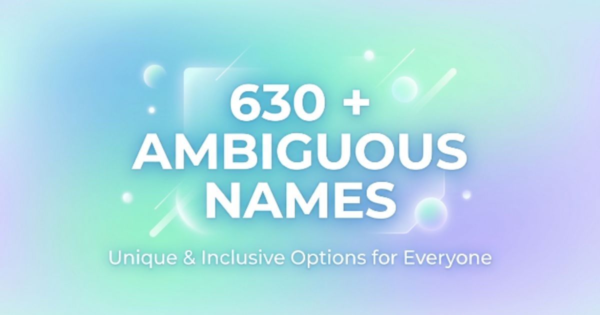 ambiguous-names-list-modern-unisex-names