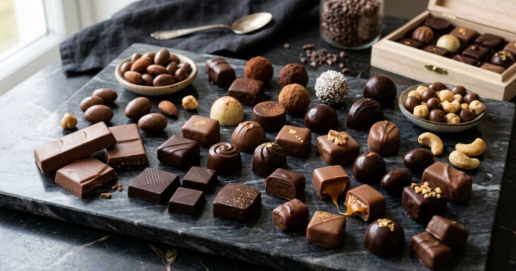 chocolate-candies-names