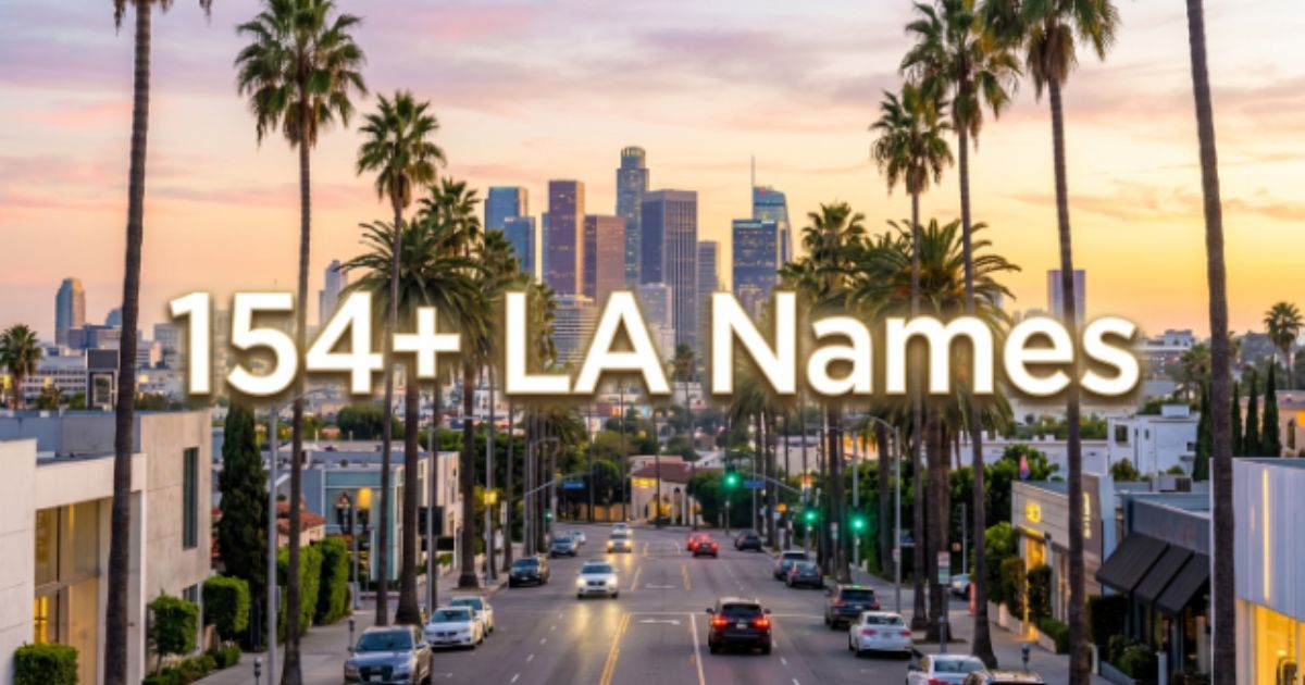 la-names-for-boys-girls-and-unique-ideas-list