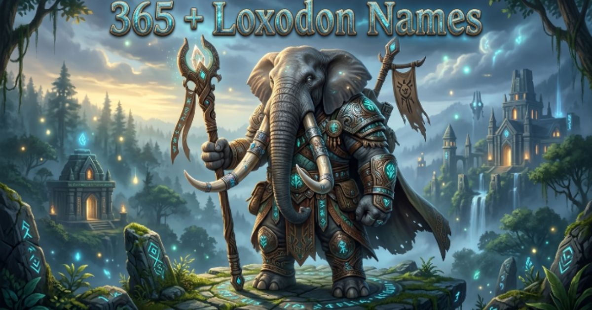 loxodon-names-best-fantasy-dandd-name-ideas