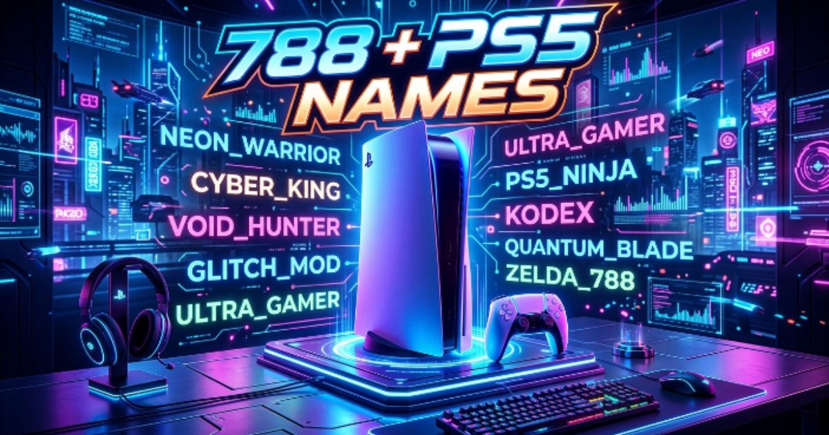 ps5-names-cool-funny-stylish-gamer-tags