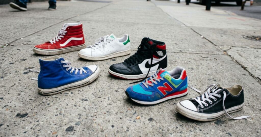 sneaker-shoes-names