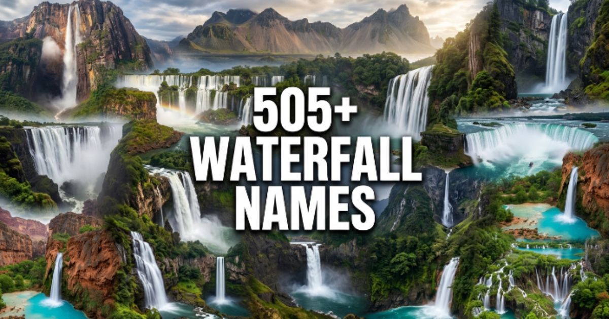 waterfall-names-for-nature-lovers-and-ideas
